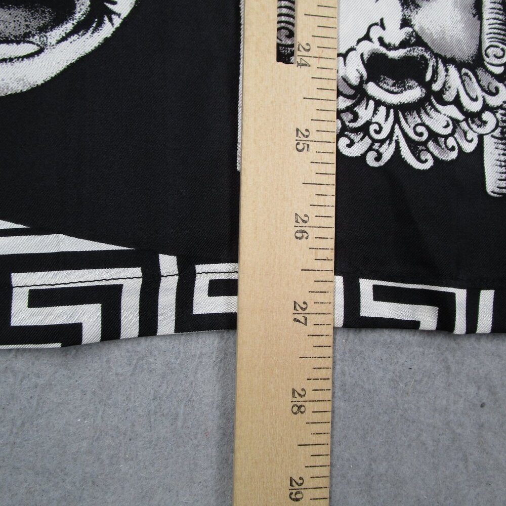 Gianni Versace Shirt Mens Large Opera Balleto Teatro Silk 90s Custom READ* - Picture 11 of 14